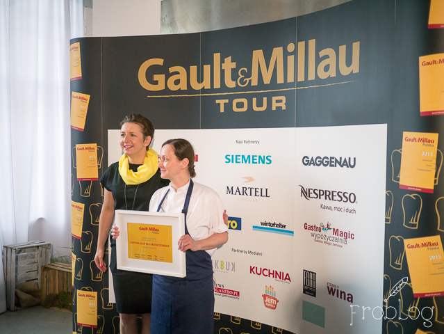 Gault & Millau Tour 2015 Poznań Justyna Słupska Kartaczowska