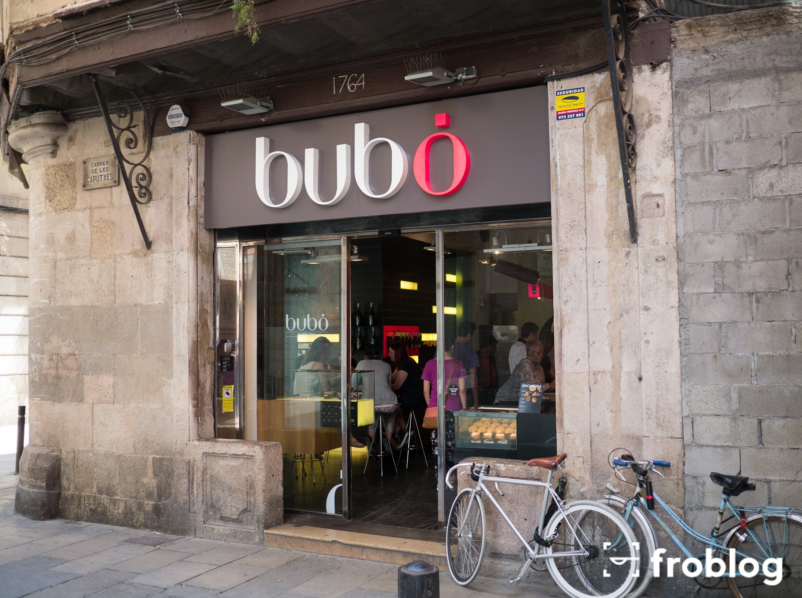 Gdzie jeść w Barcelonie deser: Bubo