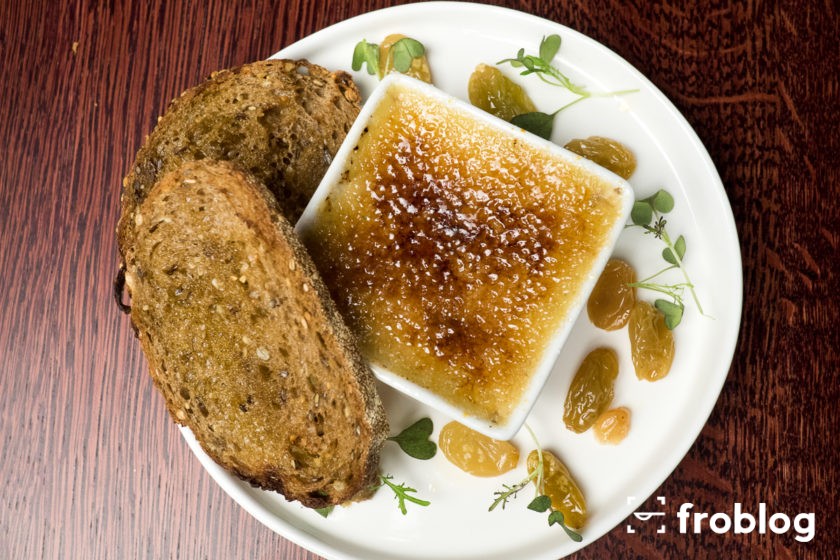 Winsky: Foie gras brulee